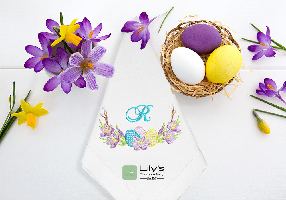 Easter Machine Machine Embroidery Designs 5 Sizes