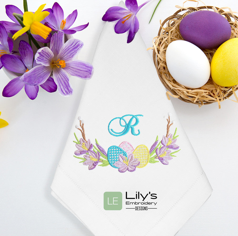 Easter Machine Machine Embroidery Designs 5 Sizes