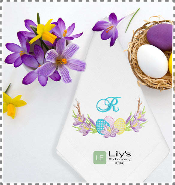 Easter Machine Machine Embroidery Designs 5 Sizes
