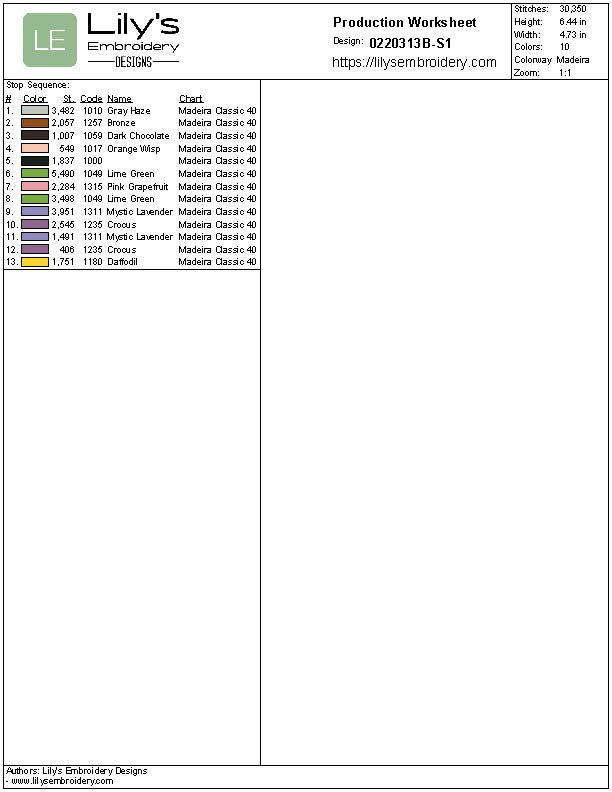 Easter Rabbit Machine Embroidery Design - 4 Sizes