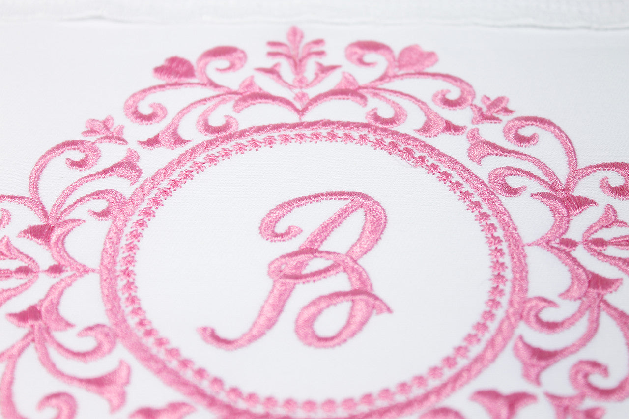 Wedding Monogram Frame Machine Embroidery Designs 4 Sizes