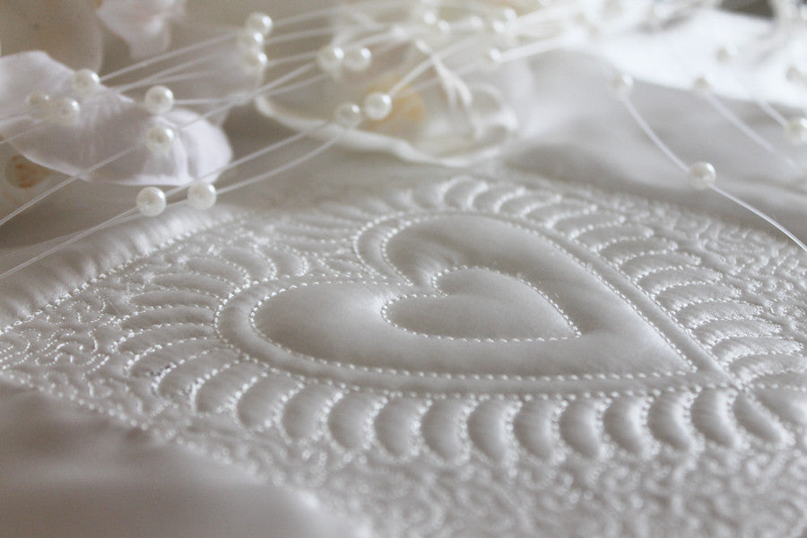 Hearts Quilting Blocks Machine Embroidery Design Pack