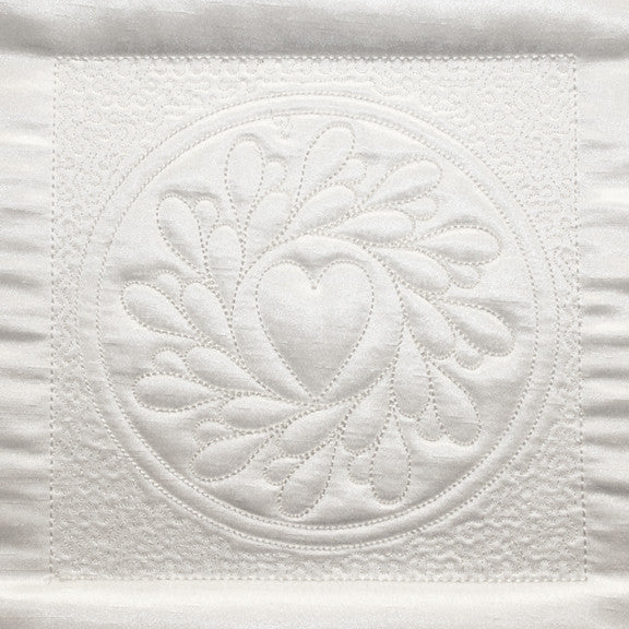 Hearts Quilting Blocks Machine Embroidery Design Pack