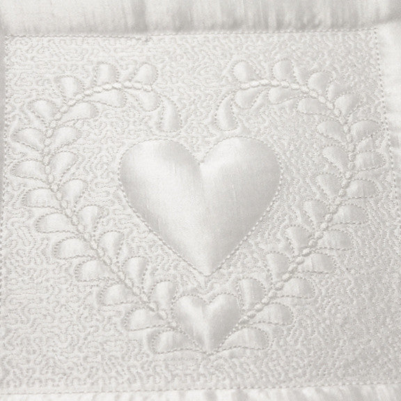 Hearts Quilting Blocks Machine Embroidery Design Pack