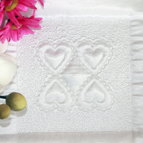 Hearts Quilting Blocks Machine Embroidery Design Pack