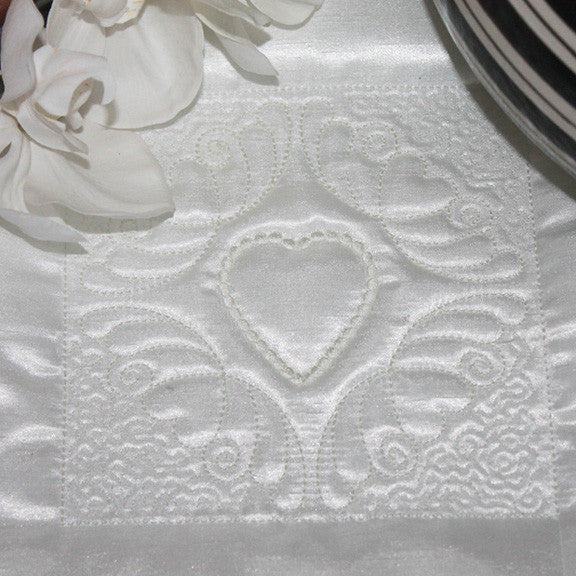 Hearts Quilting Blocks Machine Embroidery Design Pack