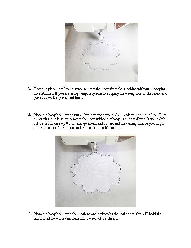 ITH Lemon Coaster Machine Embroidery Designs- 3 Sizes