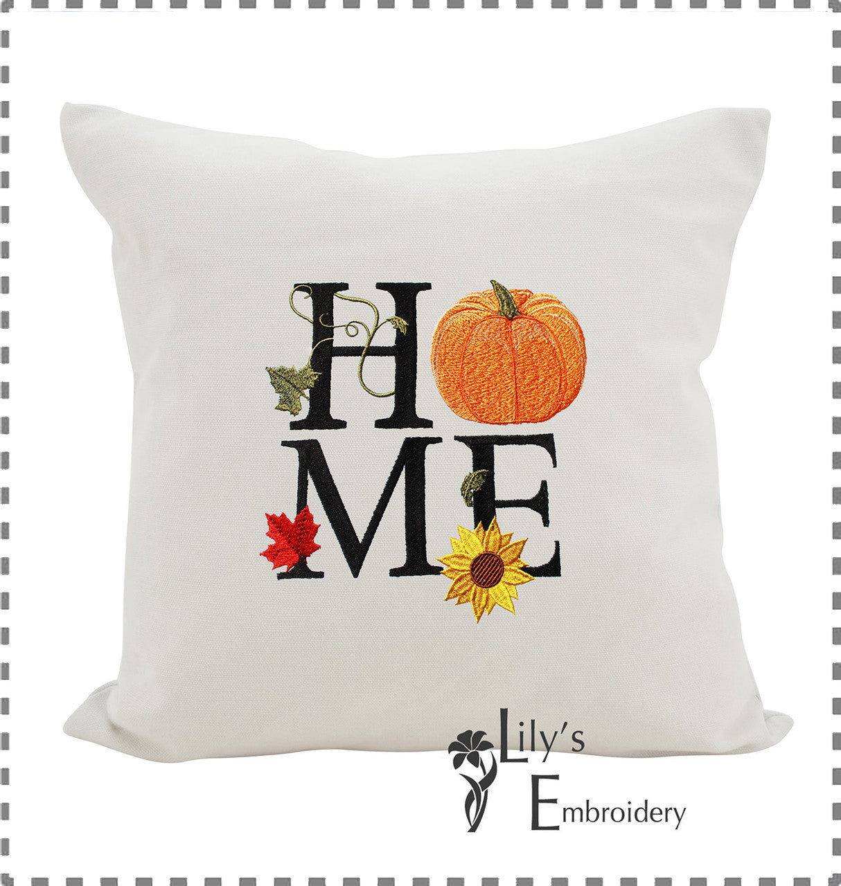 Autumn Machine Embroidery Designs | Home Machine Embroidery Design ...