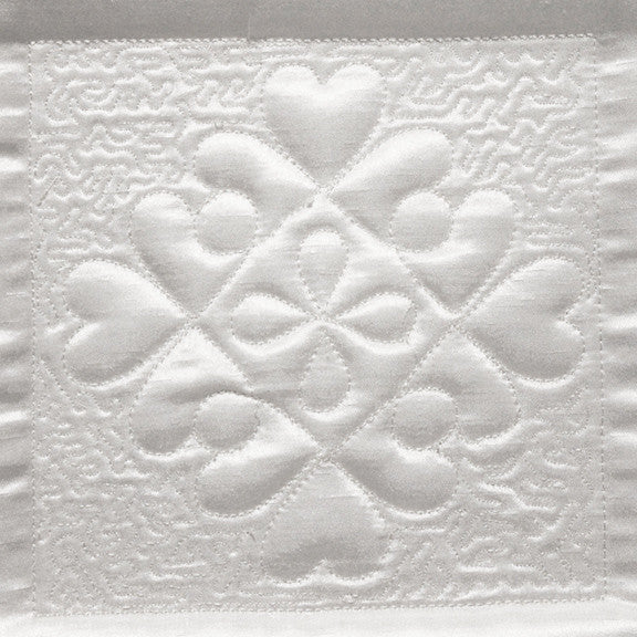 Hearts Quilting Blocks Machine Embroidery Design Pack