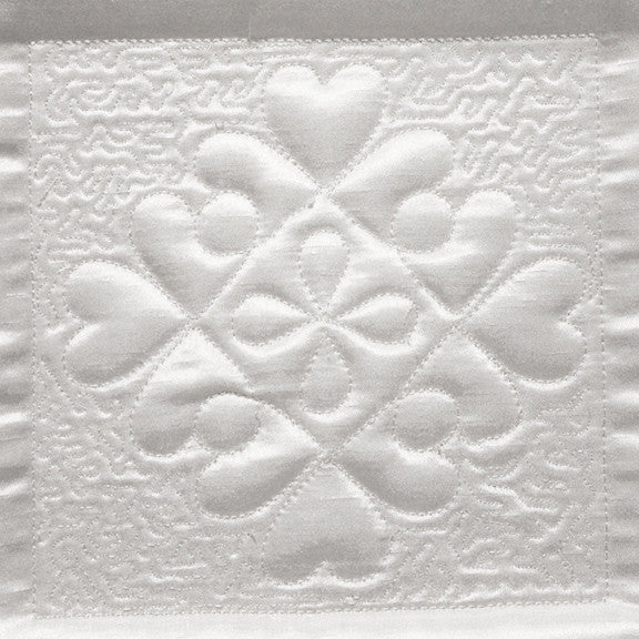 Hearts Quilting Blocks  Machine Embroidery Design Pack