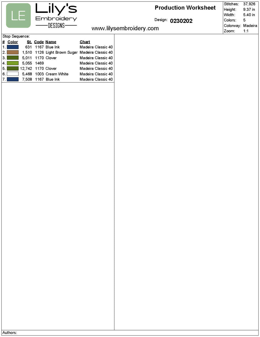 Checked Topiary Machine Embroidery Designs - Large