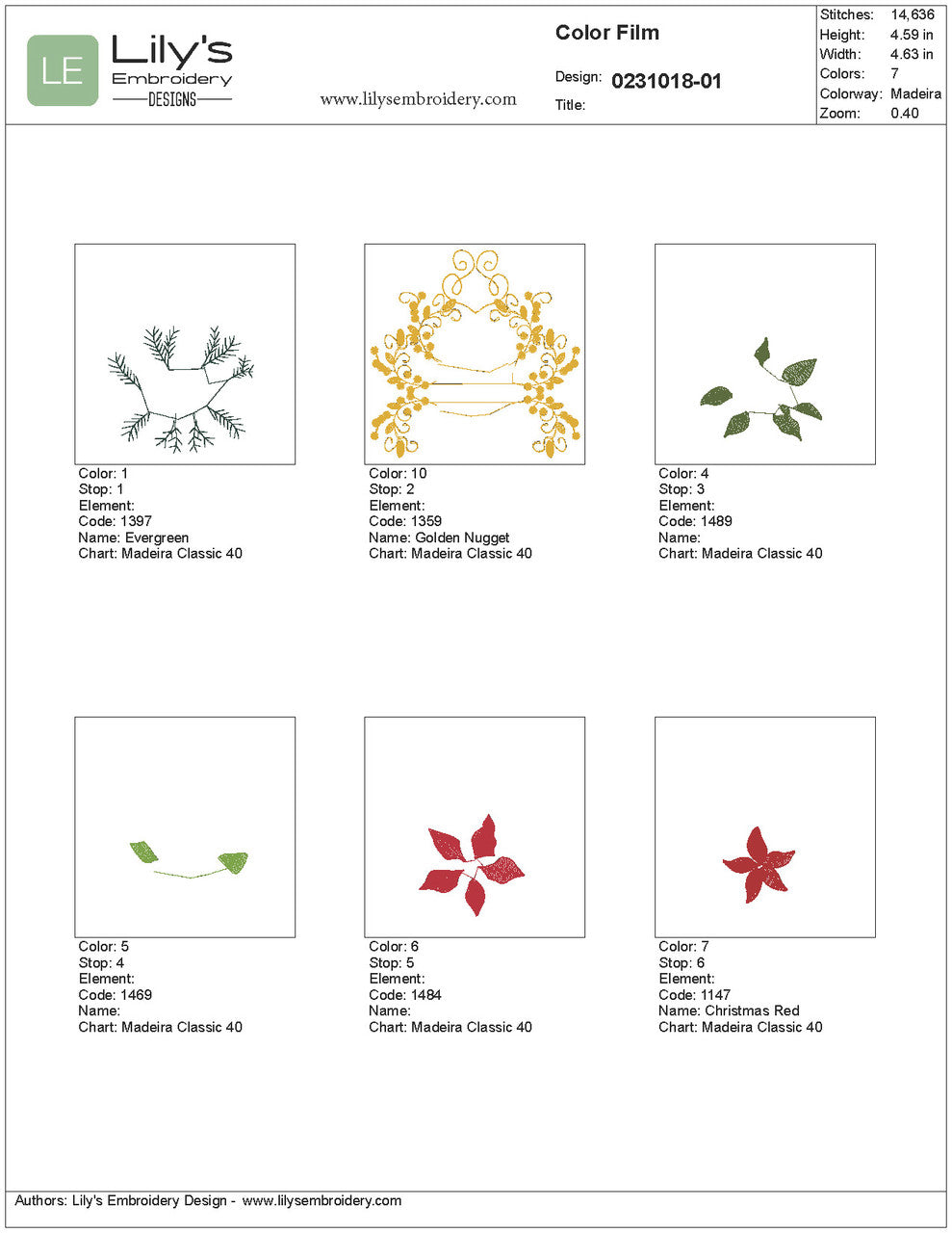 Christmas Elegance: Poinsettia Machine Embroidery Designs 4 sizes