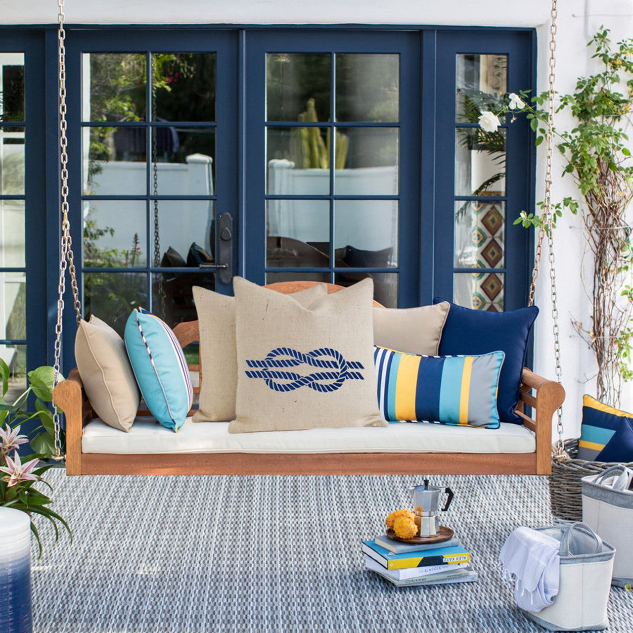 Machine Embroidery Design - Sailor's Knot Design 4 Sizes