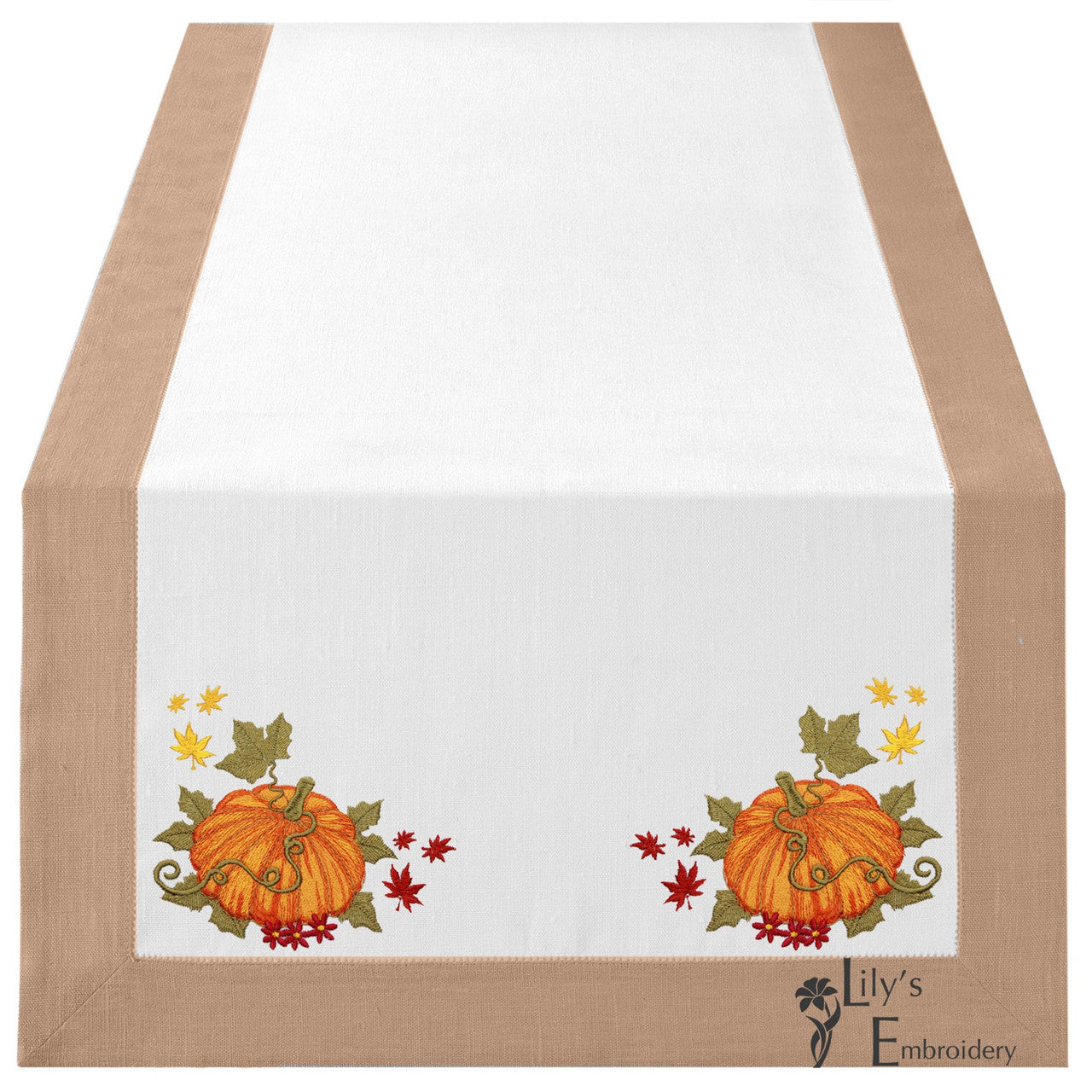 Pumpkin Fest Machine Embroidery Designs