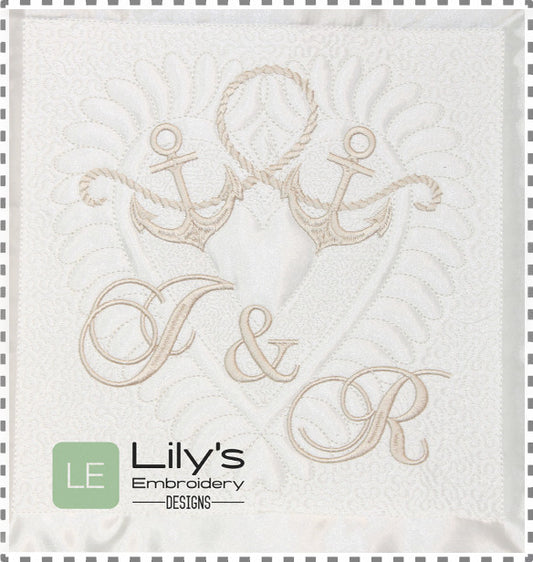 Tied The Knot Machine Embroidery Designs  set (12 Designs)
