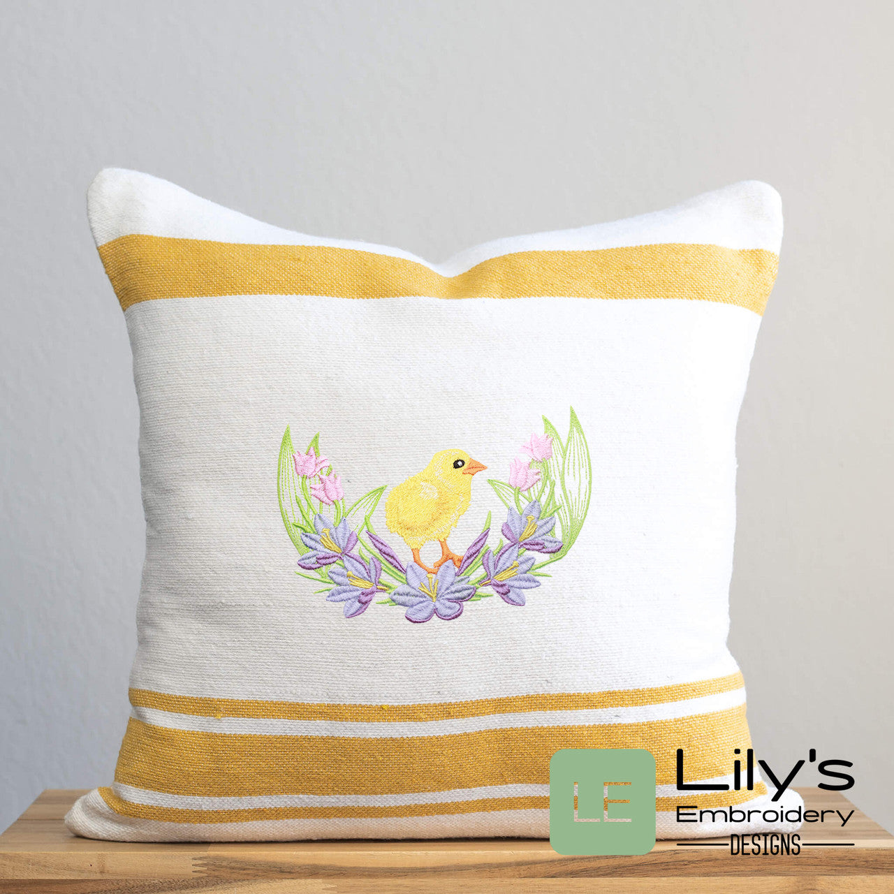 Easter Chick Machine Embroidery Design  - 4 Sizes