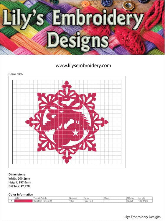 Snowflake   Machine Embroidery Design - Christmas balls