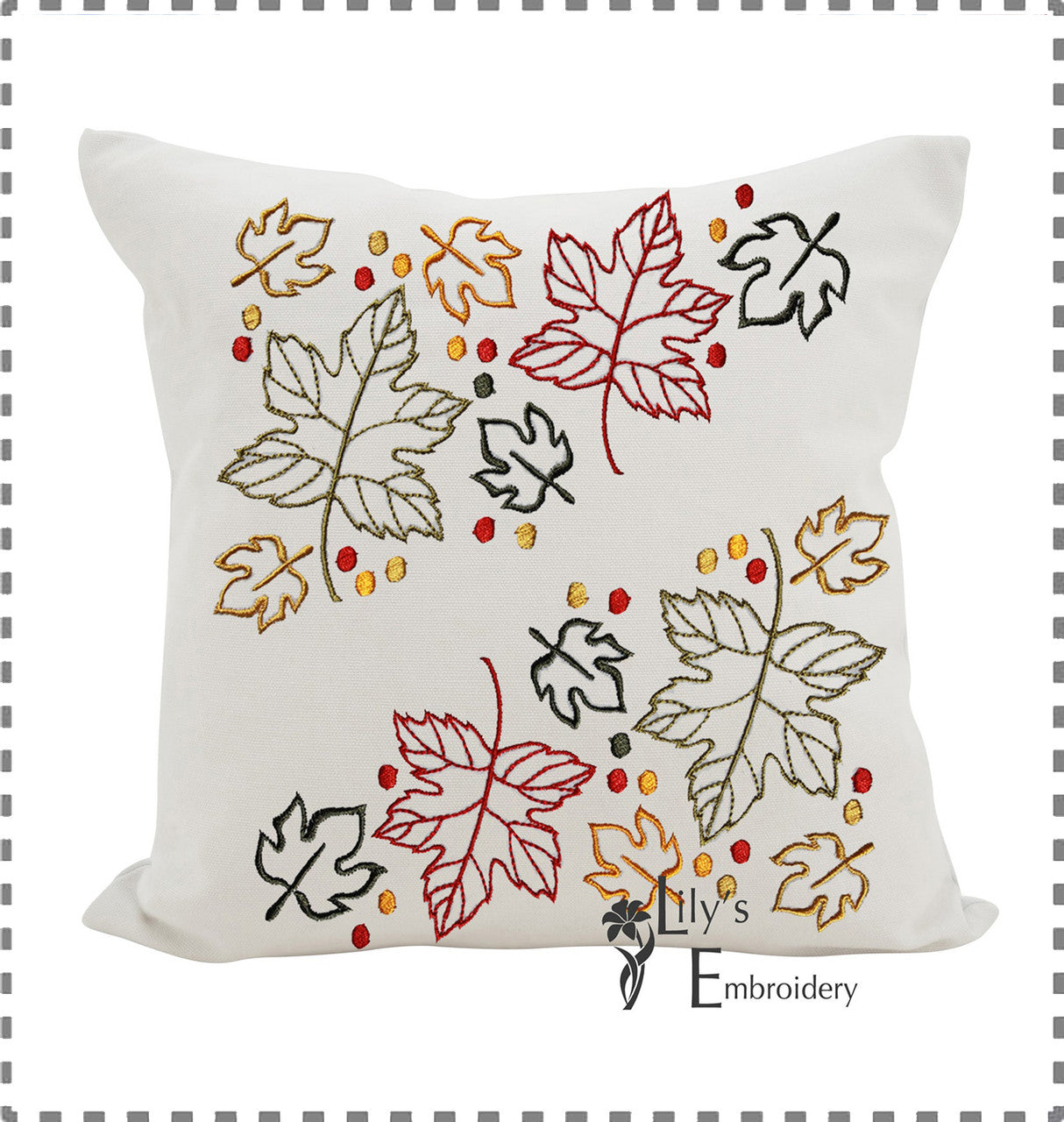 Leaves Machine Embroidery Designs | Fall and Autumn Machine Embroidery ...
