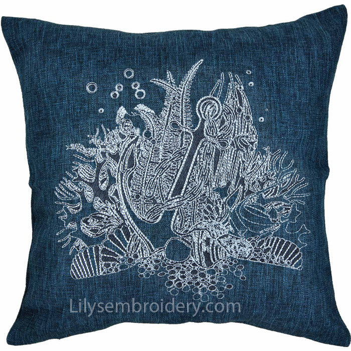 Under the Sea  Machine Embroidery Design